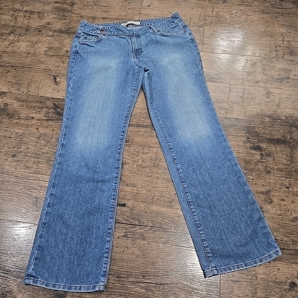 Route 66 Denim - Route 66 womens straight leg jeans sz 16 midrise medium wash
